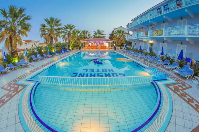 Hotel Sunshine à Laganas Extérieur photo
