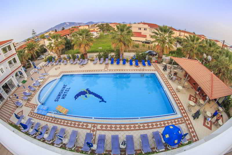Hotel Sunshine à Laganas Extérieur photo
