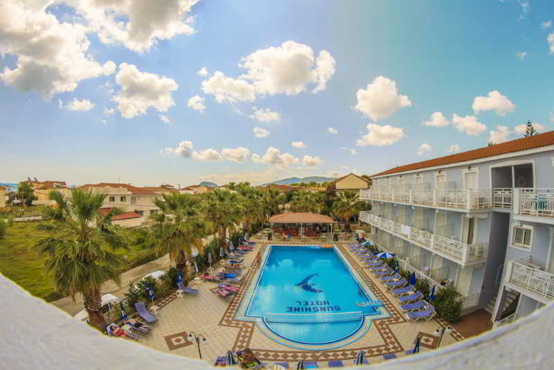 Hotel Sunshine à Laganas Extérieur photo